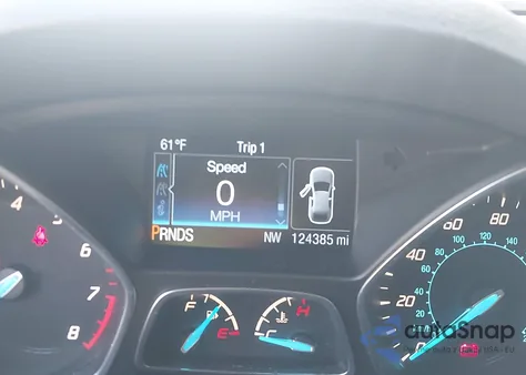 2016 Ford Escape Se from USA, damaged, VIN 1FMCU0G74GUB35100